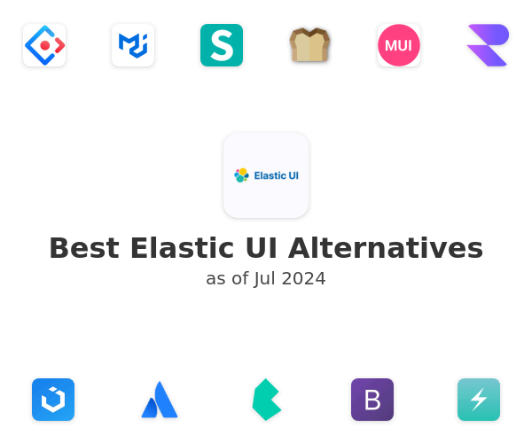 Best Elastic UI Alternatives