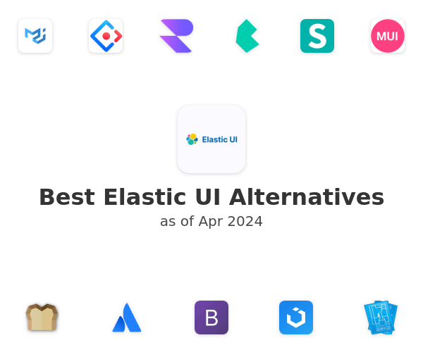Best Elastic UI Alternatives