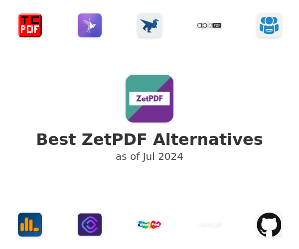 Best ZetPDF Alternatives