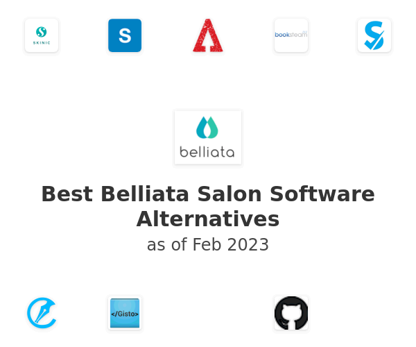 Best Belliata Salon Software Alternatives