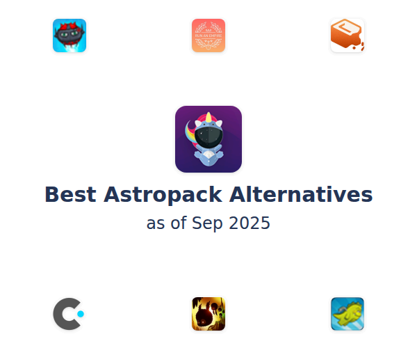 Best Astropack Alternatives