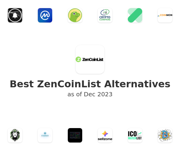 Best ZenCoinList Alternatives
