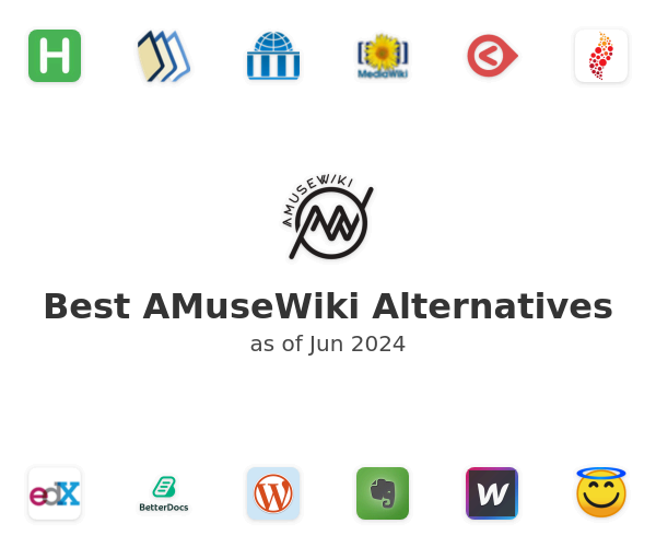 Best AMuseWiki Alternatives