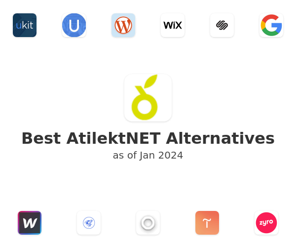 Best AtilektNET Alternatives