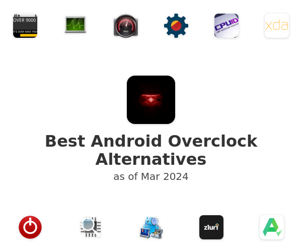 Best Android Overclock Alternatives