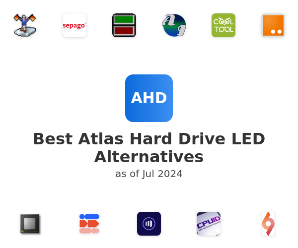 Best Atlas Hard Drive LED Alternatives