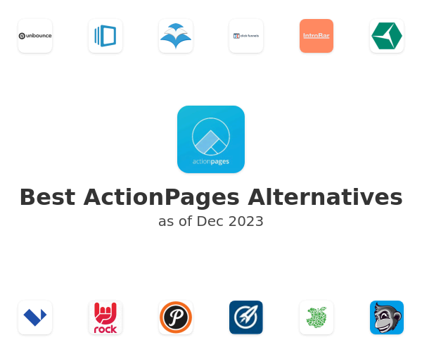 Best ActionPages Alternatives