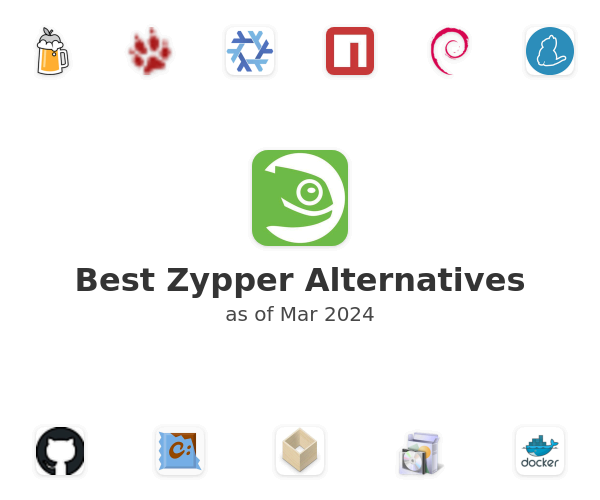 Best Zypper Alternatives