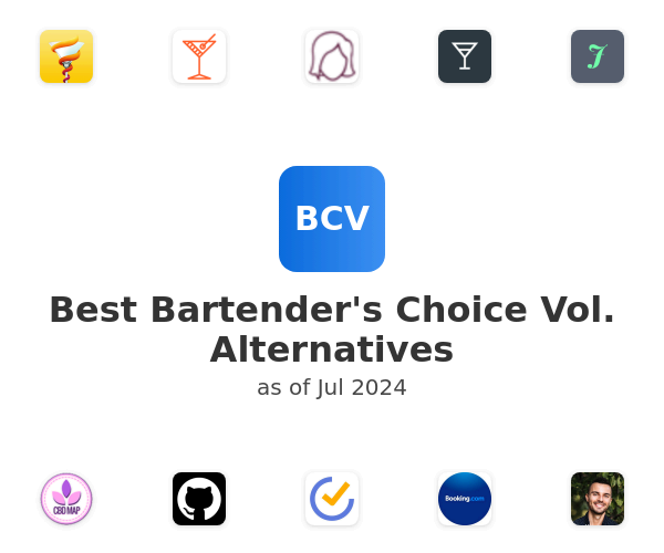 Best Bartender's Choice Vol. Alternatives