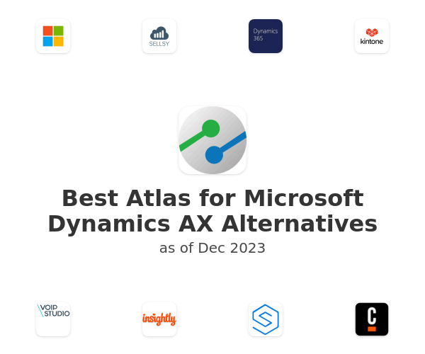 Best Atlas for Microsoft Dynamics AX Alternatives