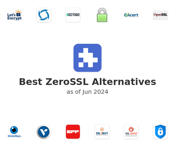 Best ZeroSSL Alternatives