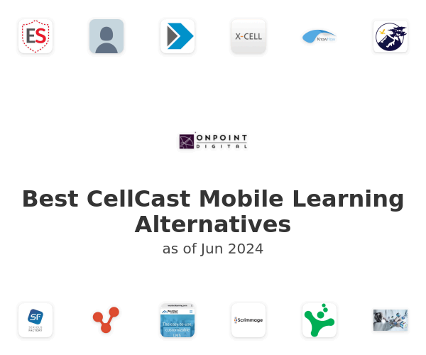 Best CellCast Mobile Learning Alternatives