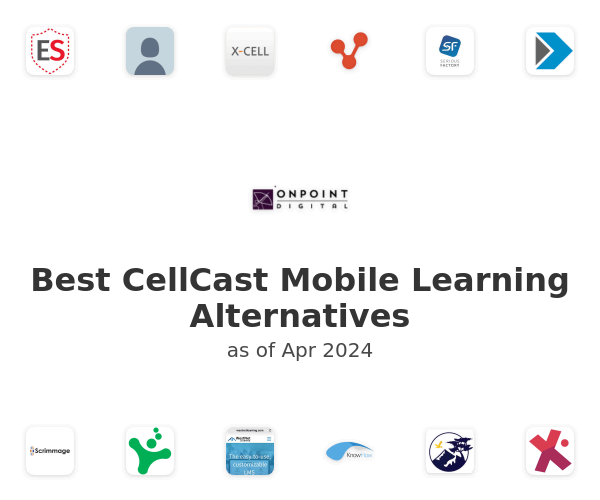 Best CellCast Mobile Learning Alternatives