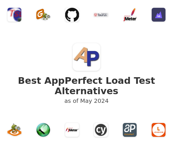 Best AppPerfect Load Test Alternatives