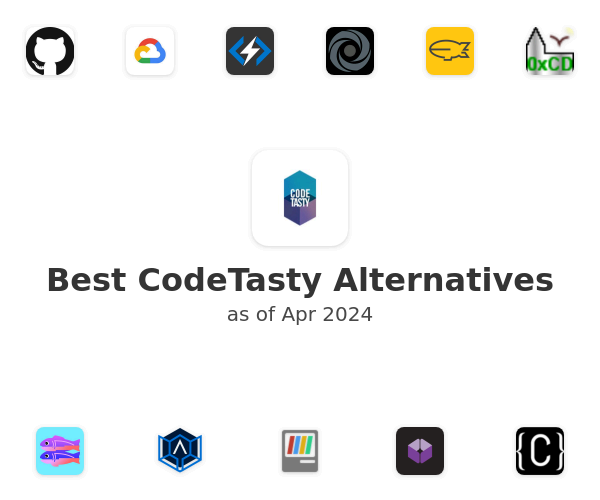 Best CodeTasty Alternatives
