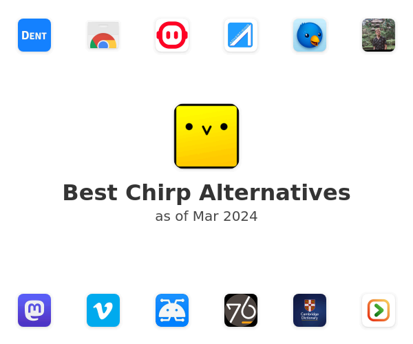 Best Chirp Alternatives