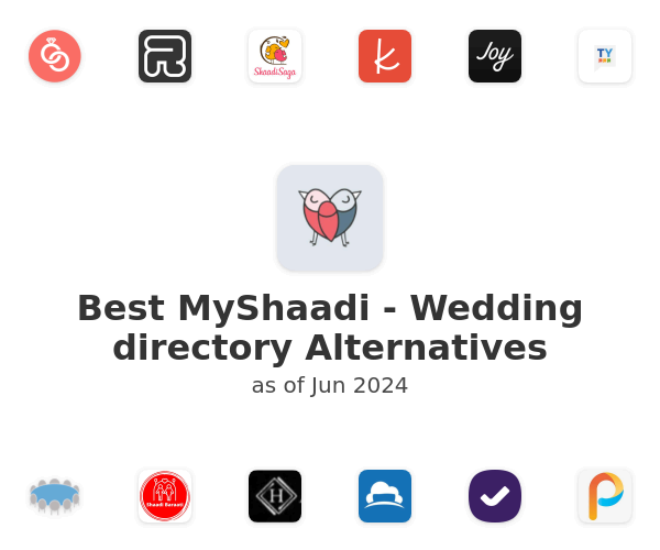 Best MyShaadi - Wedding directory Alternatives