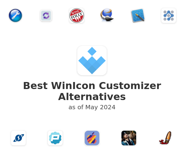 Best WinIcon Customizer Alternatives