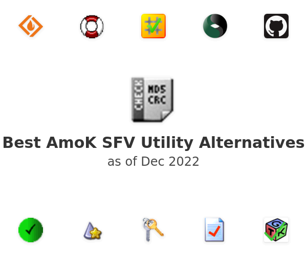 Best AmoK SFV Utility Alternatives