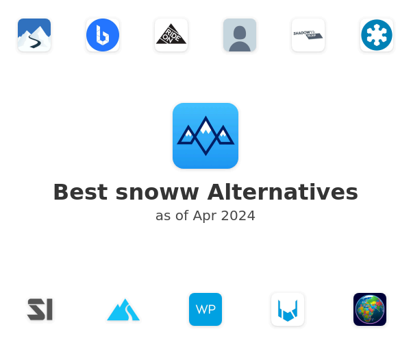 Best snoww Alternatives