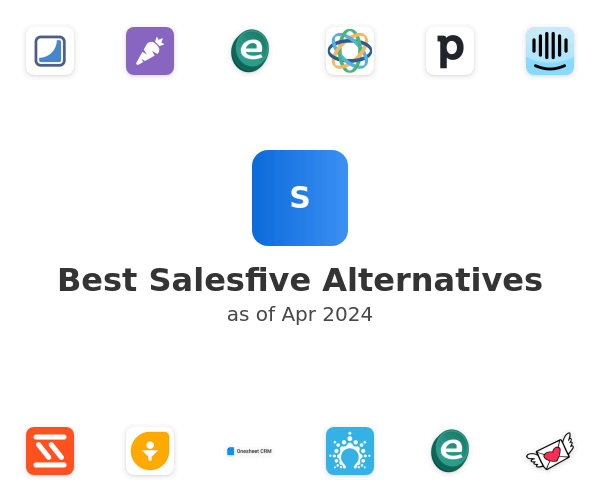 Best Salesfive Alternatives