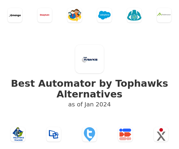 Best Automator by Tophawks Alternatives