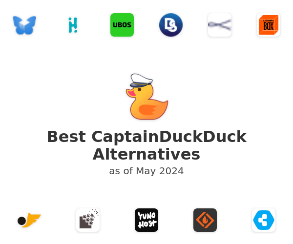 Best CaptainDuckDuck Alternatives