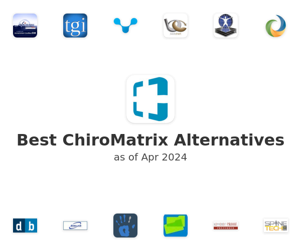 Best ChiroMatrix Alternatives