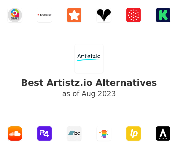 Best Artistz.io Alternatives