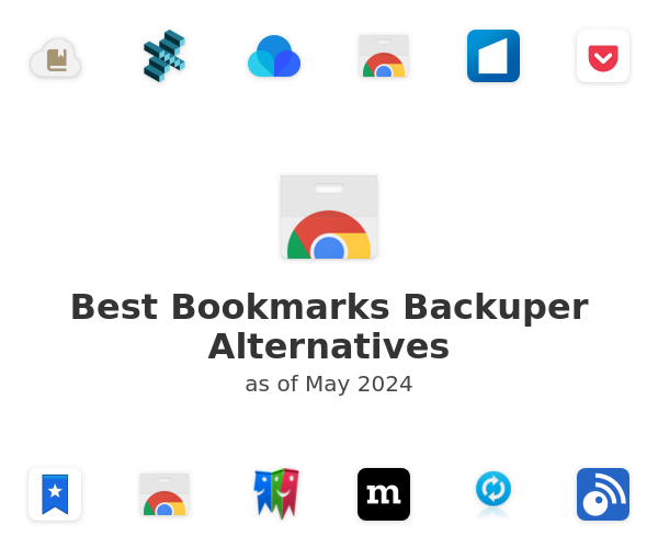 Best Bookmarks Backuper Alternatives