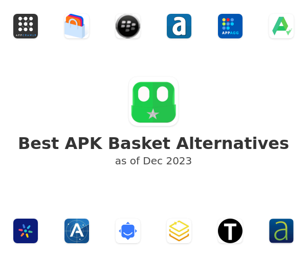 Best APK Basket Alternatives