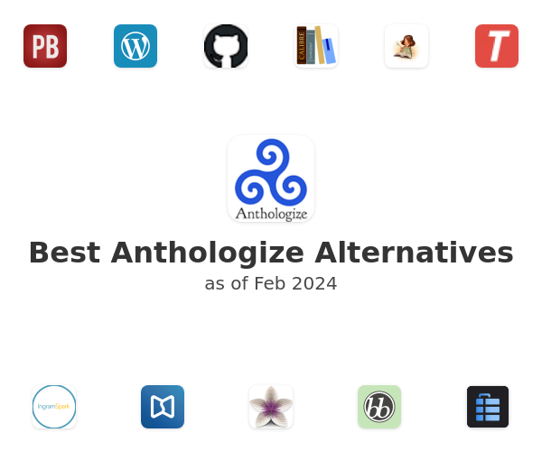 Best Anthologize Alternatives