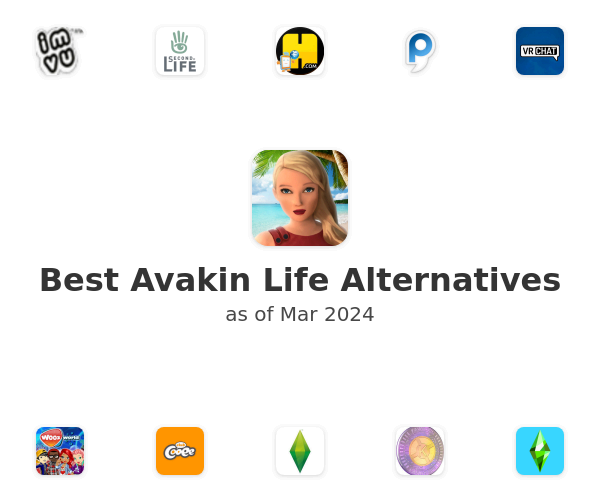 Best Avakin Life Alternatives