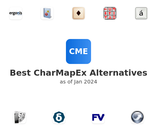 Best CharMapEx Alternatives