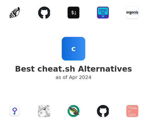 Best cheat.sh Alternatives