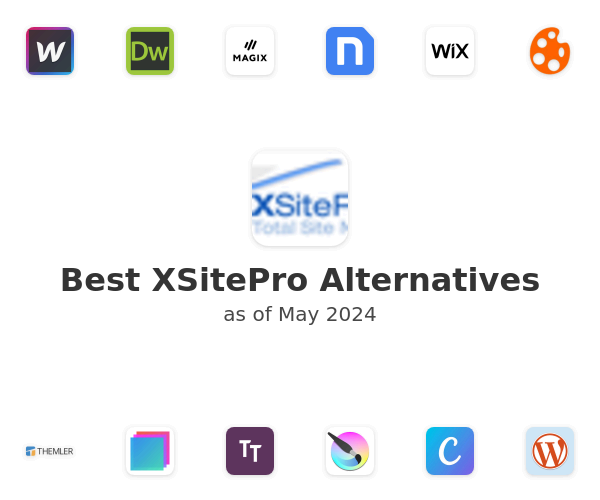 Best XSitePro Alternatives