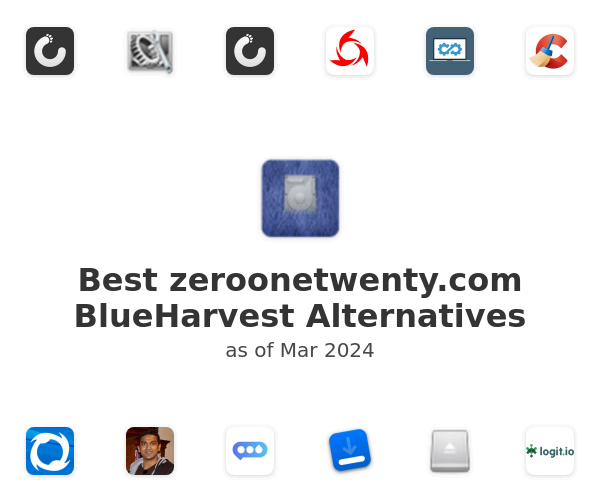 Best zeroonetwenty.com BlueHarvest Alternatives