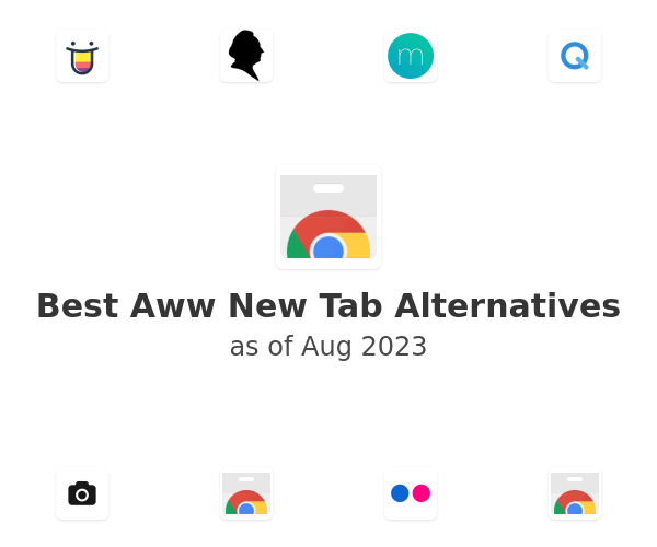Best Aww New Tab Alternatives