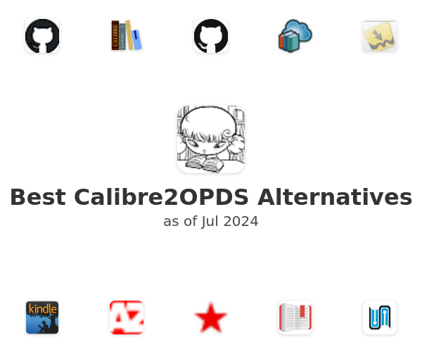 Best Calibre2OPDS Alternatives