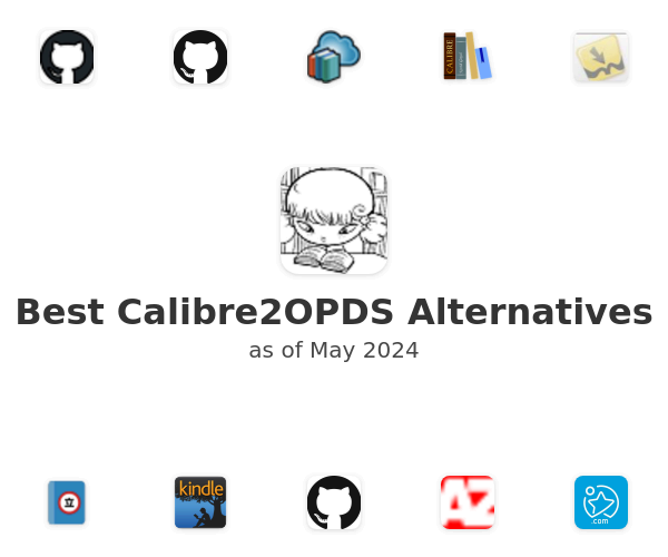 Best Calibre2OPDS Alternatives