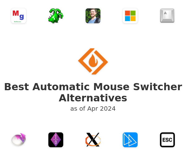 Best Automatic Mouse Switcher Alternatives