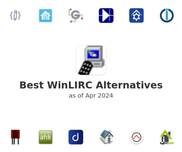Best WinLIRC Alternatives