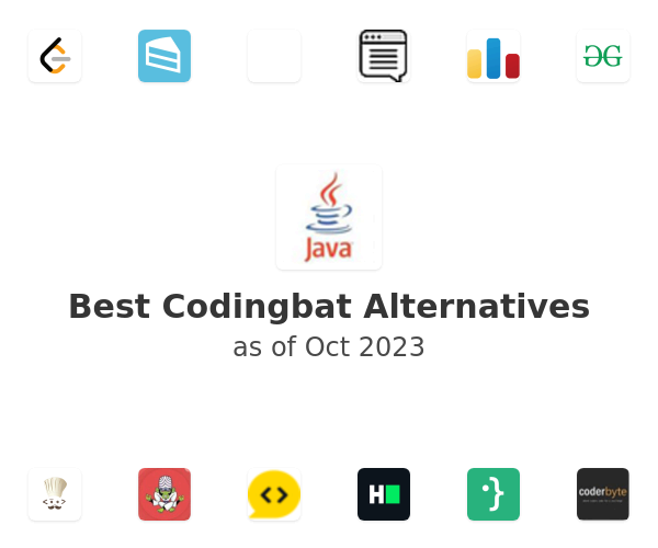 Best Codingbat Alternatives