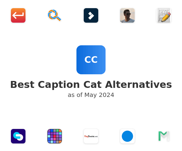 Best Caption Cat Alternatives