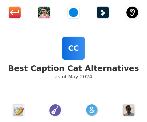 Best Caption Cat Alternatives