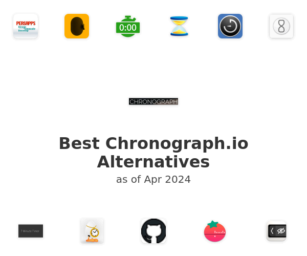 Best Chronograph.io Alternatives