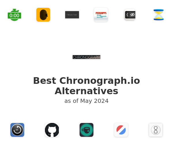 Best Chronograph.io Alternatives