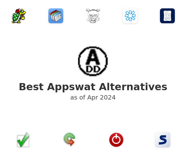 Best Appswat Alternatives