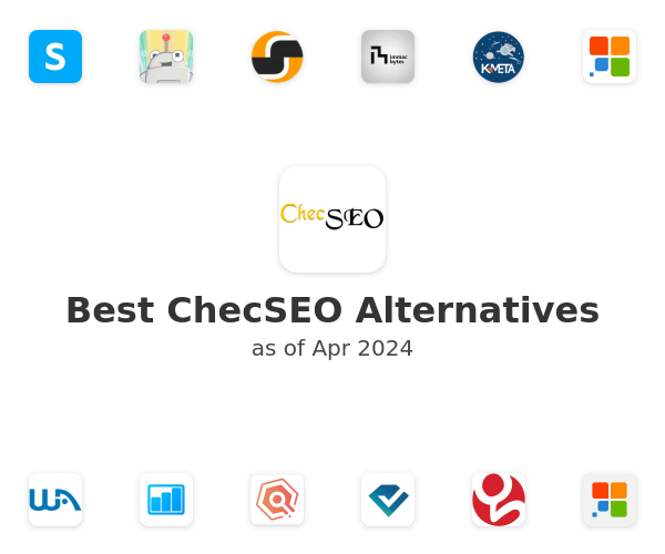 Best ChecSEO Alternatives