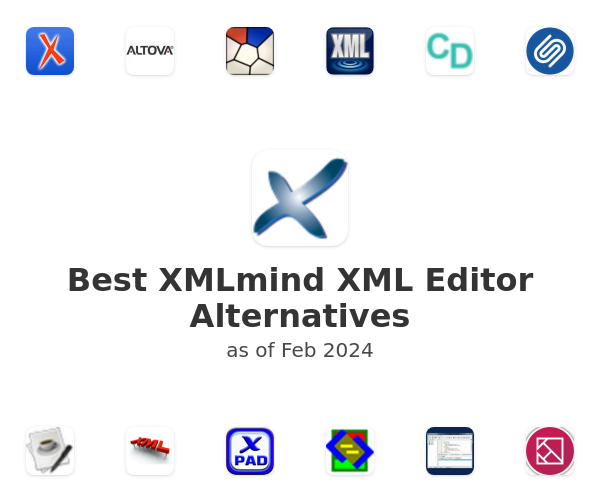 Best XMLmind XML Editor Alternatives
